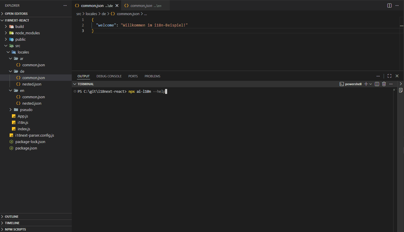 AI-powered localization automation demonstration