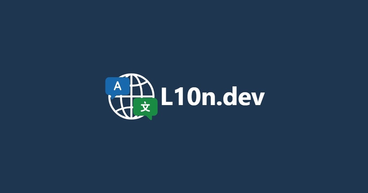 L10n.dev - AI Localization Automation Screenshot